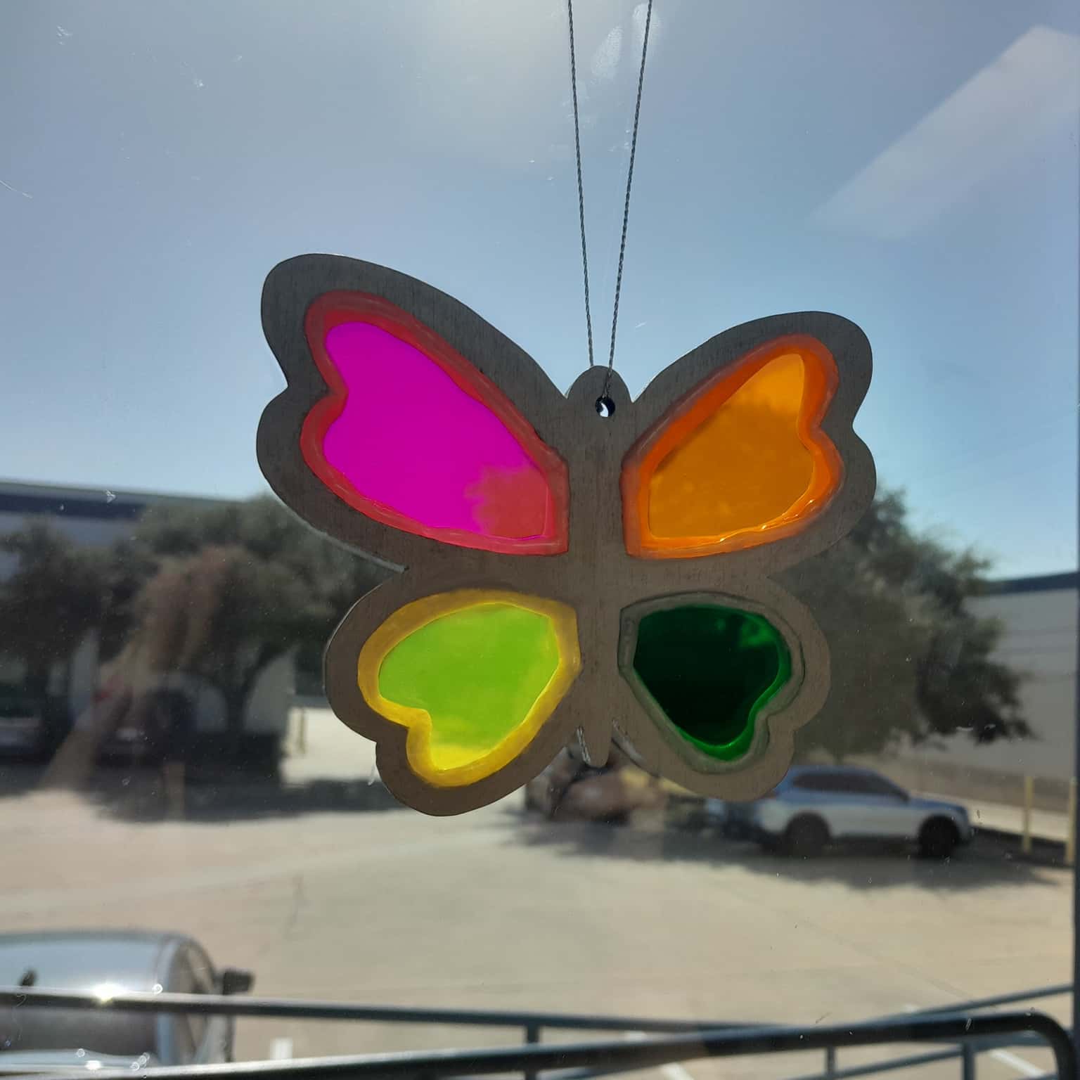 Free Kids Acrylic Suncatcher Class