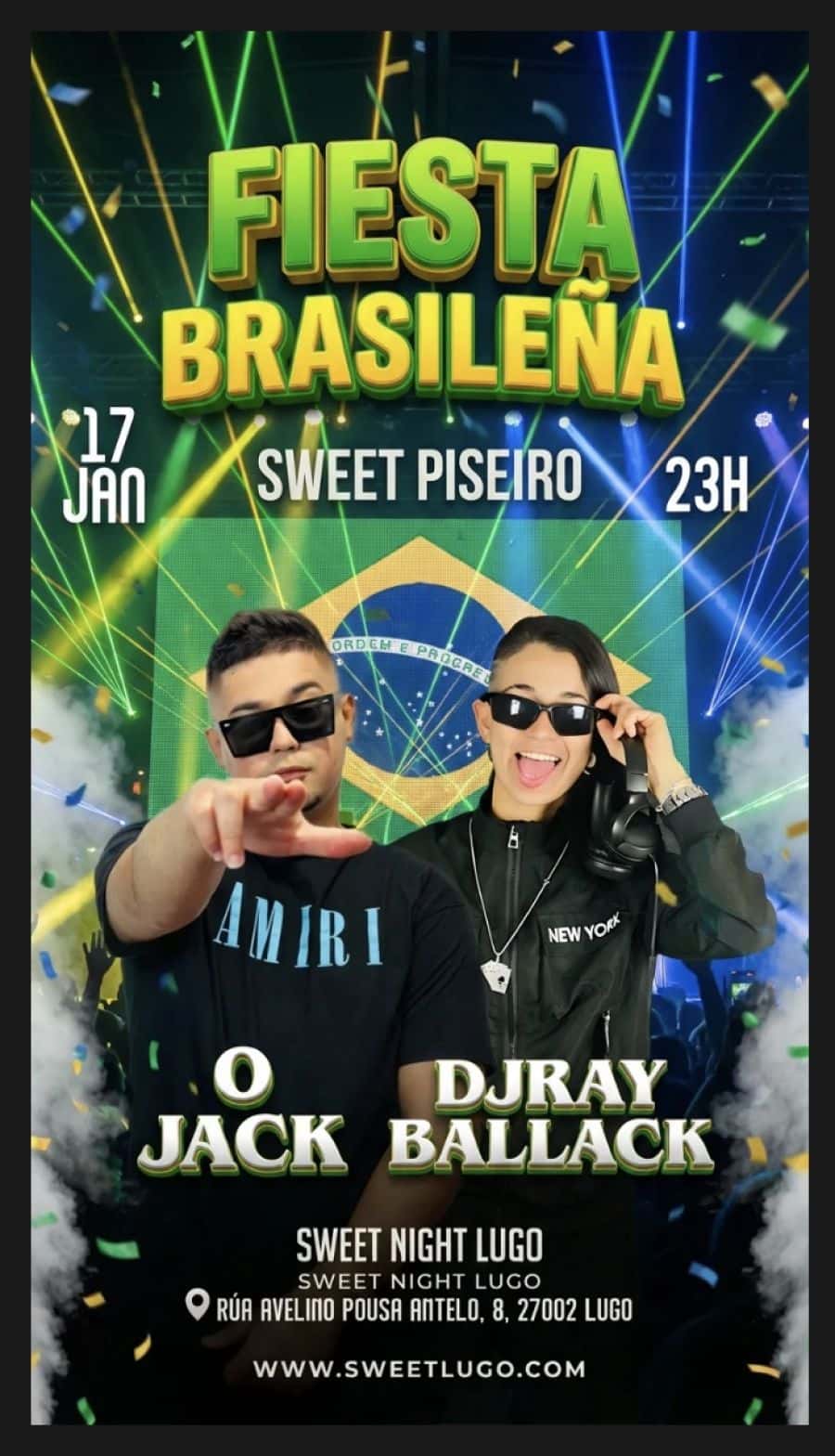 Fiesta Brasileña