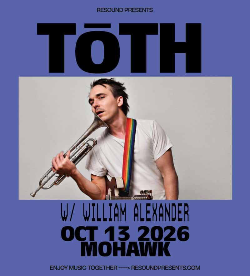 Tōth with William Alexander