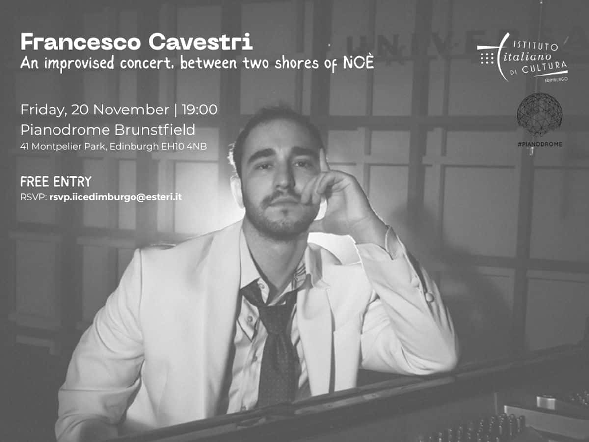 Francesco Cavestri In Concert