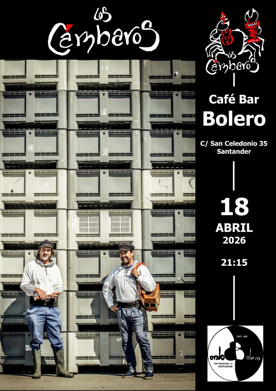 Los Cámbaros en el Bolero