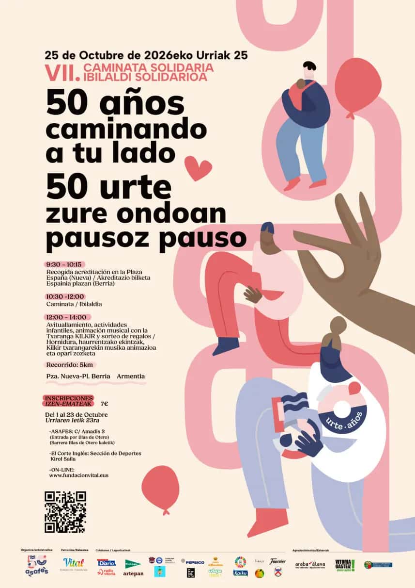 VII Caminata Solidaria ASAFES