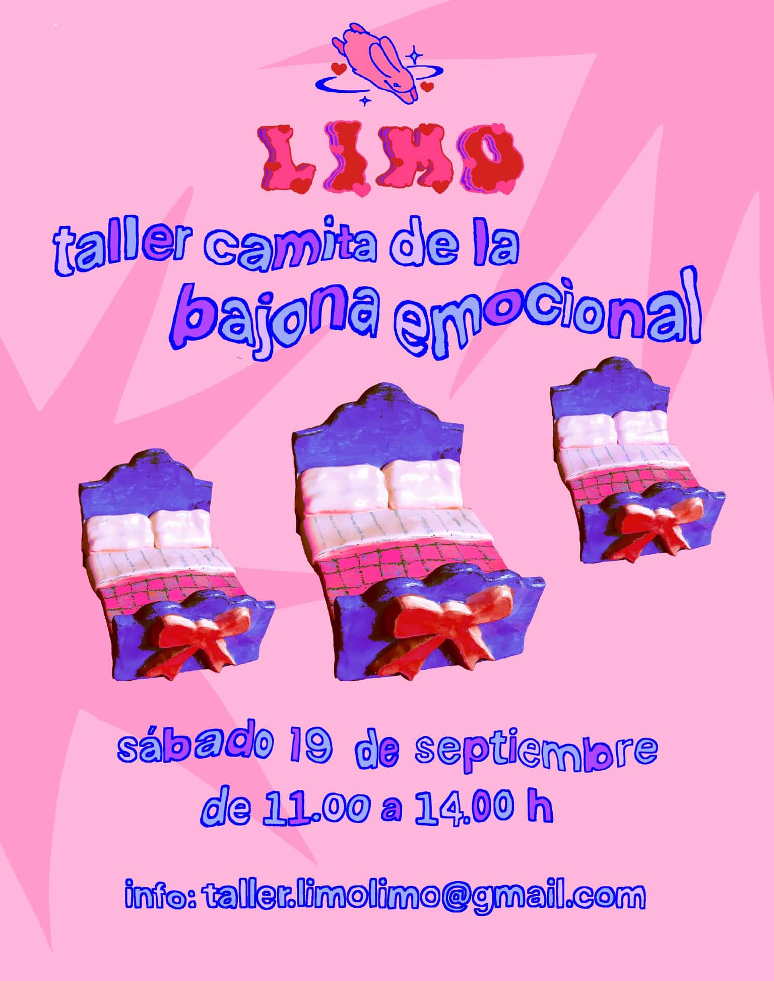 Taller Camita de la bajona emocional