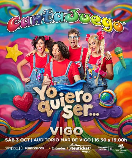 Cantajuego: Yo quiero ser