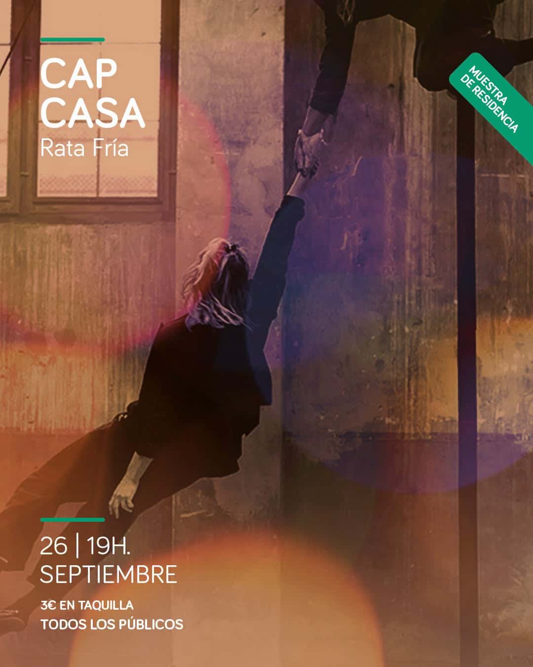 Cap Casa, muestra de residencia de Rata Fría