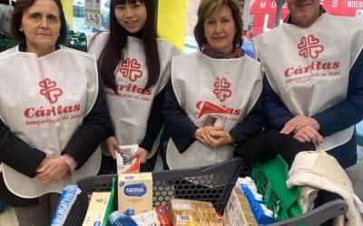 Recogida de alimentos CaritaS