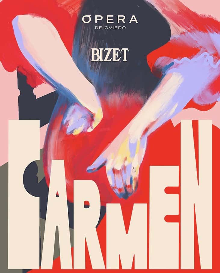 Retransmisión de 'Carmen' de Georges Bizet