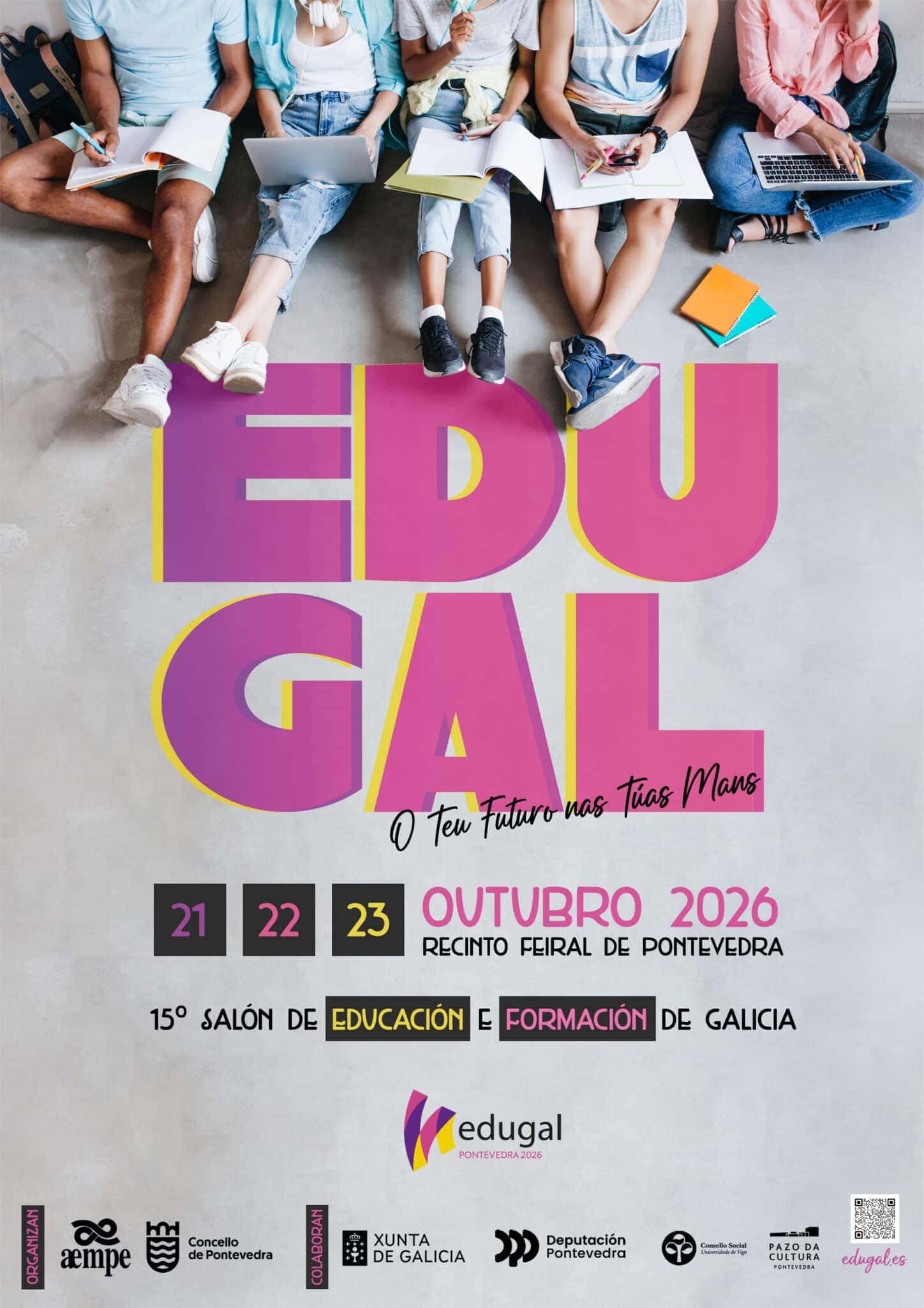 Edugal 2026 - 15a edición