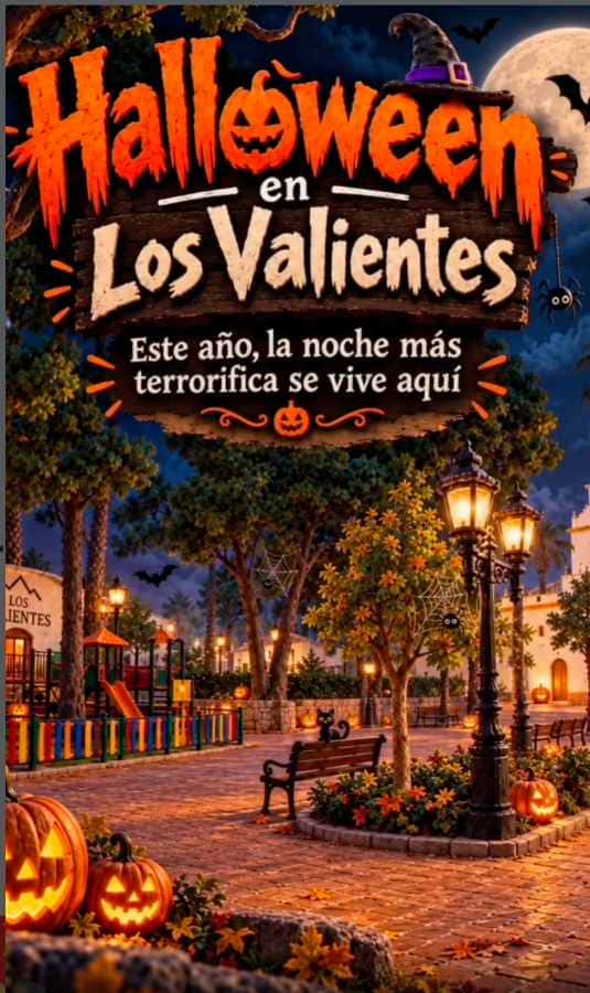 Halloween en Los Valientes
