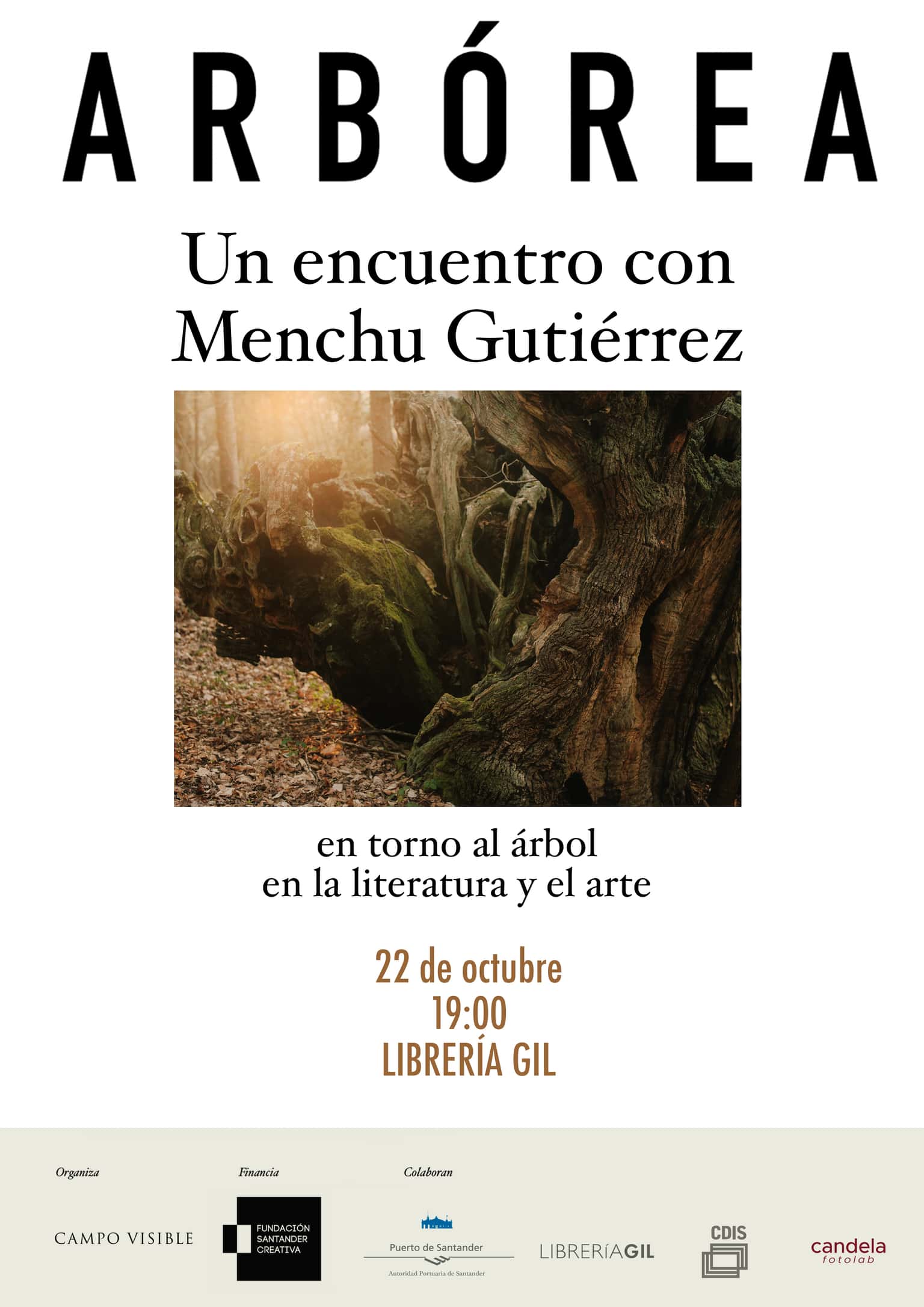 Arbórea: Un encuentro con Menchu Gutiérrez en torno al árbol