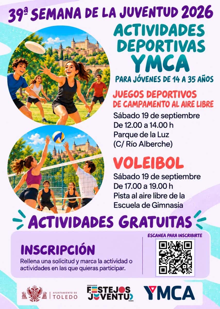 Juegos de campamento por YMCA