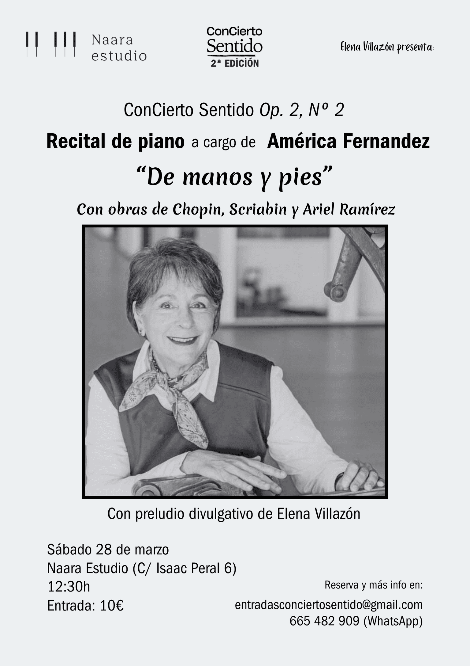 ConCierto Sentido: América Fernández