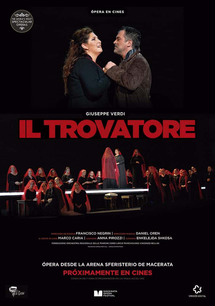 Il Trovatore (En diferido desde Arena Sferisterio de Macerata)