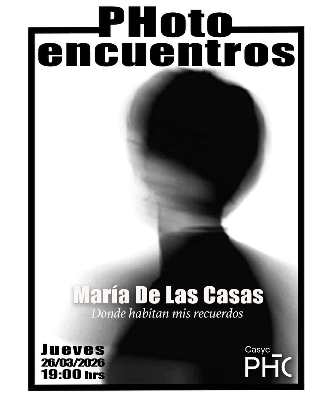 Donde habitan mis recuerdos. Photoencuentro con María de las Casas