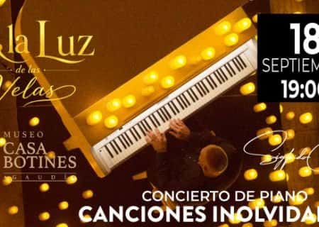 Concierto de Piano: Canciones inolvidables