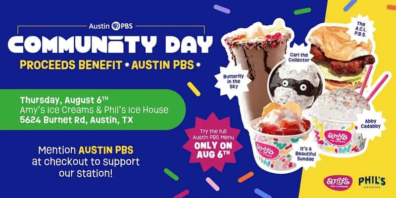 Austin PBS Community Day