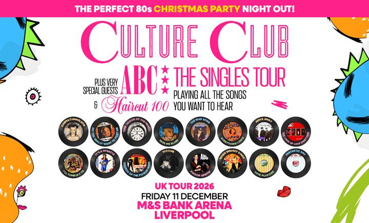 Culture Club - The Singles Tour