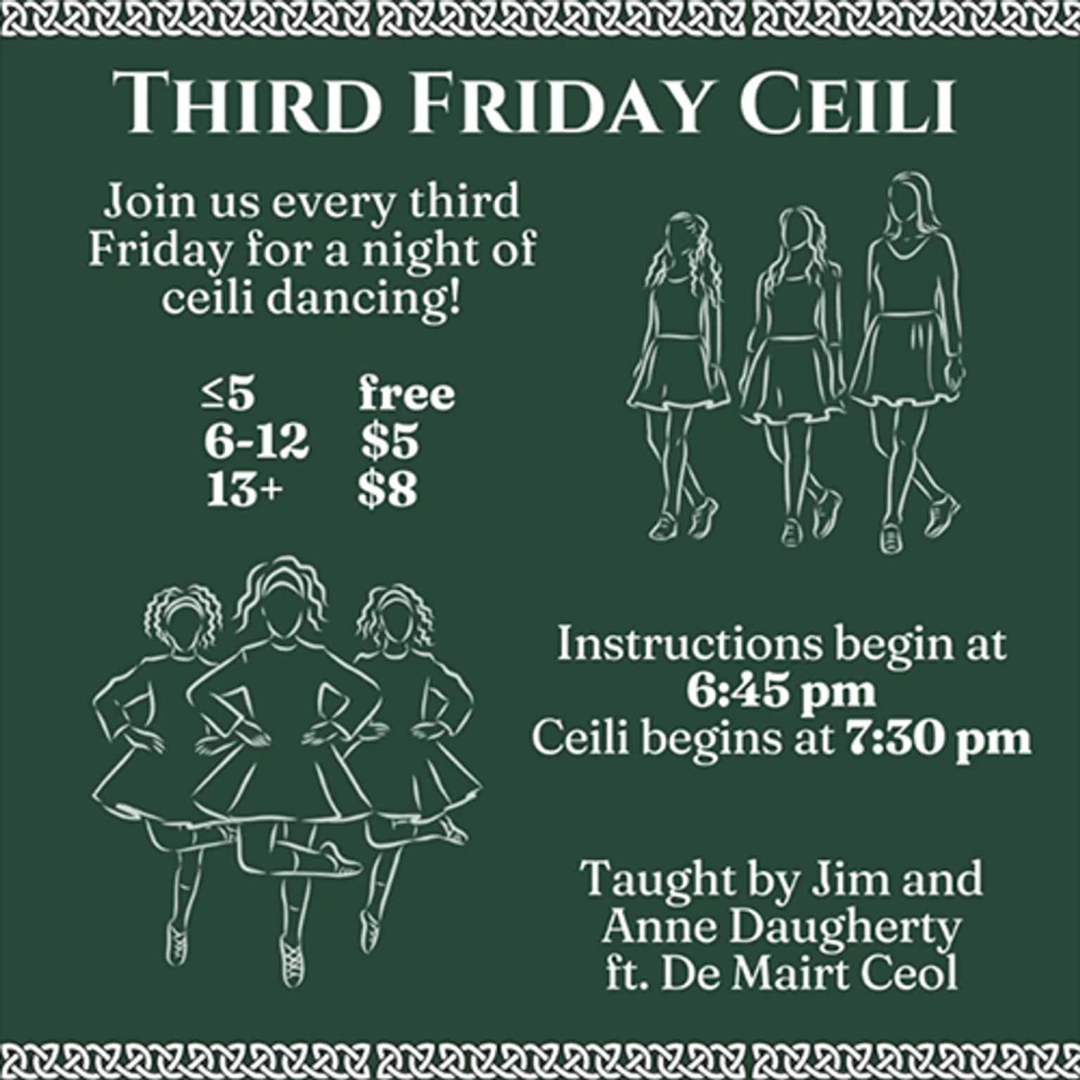 Third Friday Ceili Dances