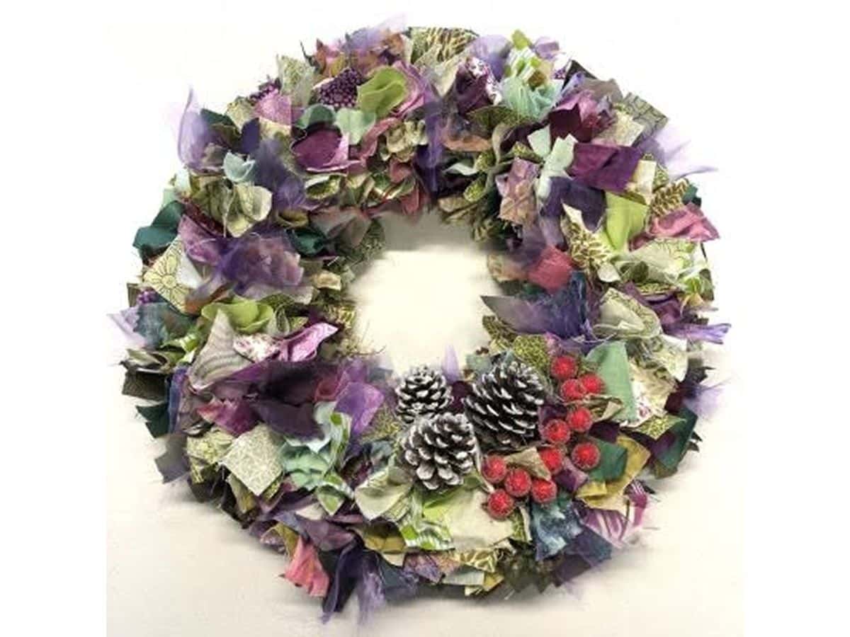 Festive Rag Wreath Workshop