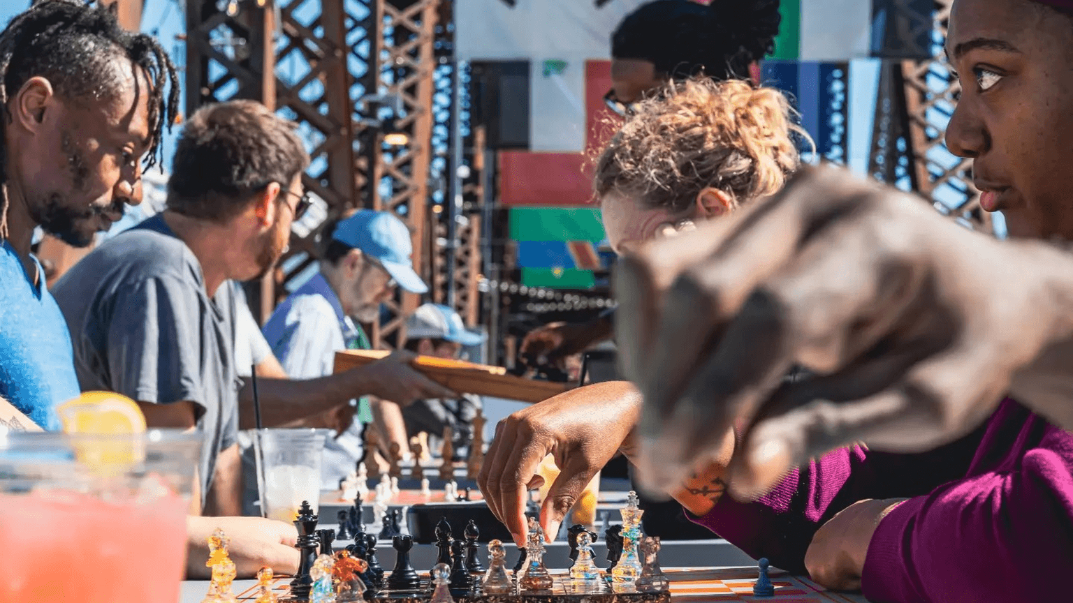 Kansas City Chess Park: Casual Play