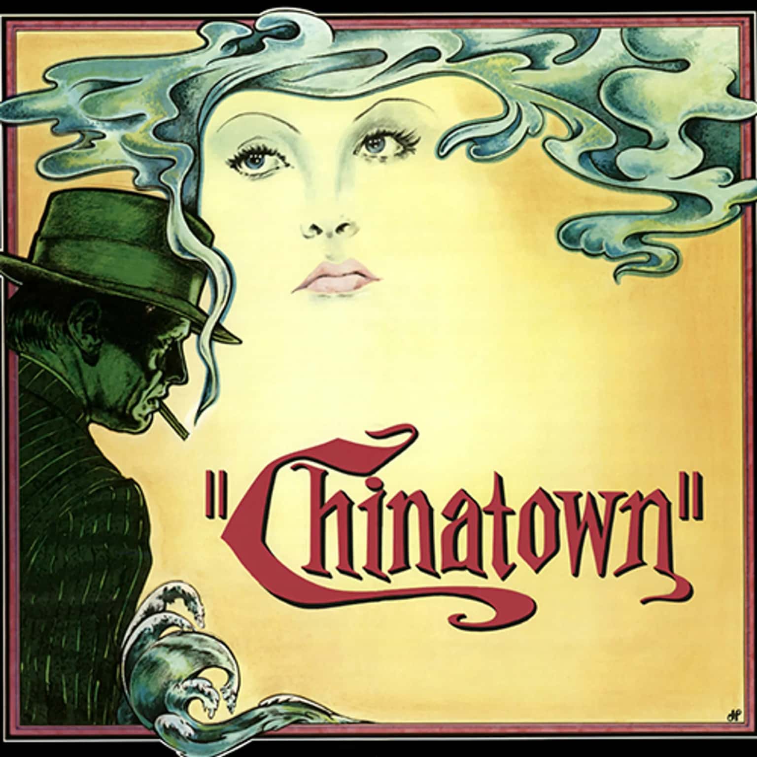 The Color of Noir: Chinatown