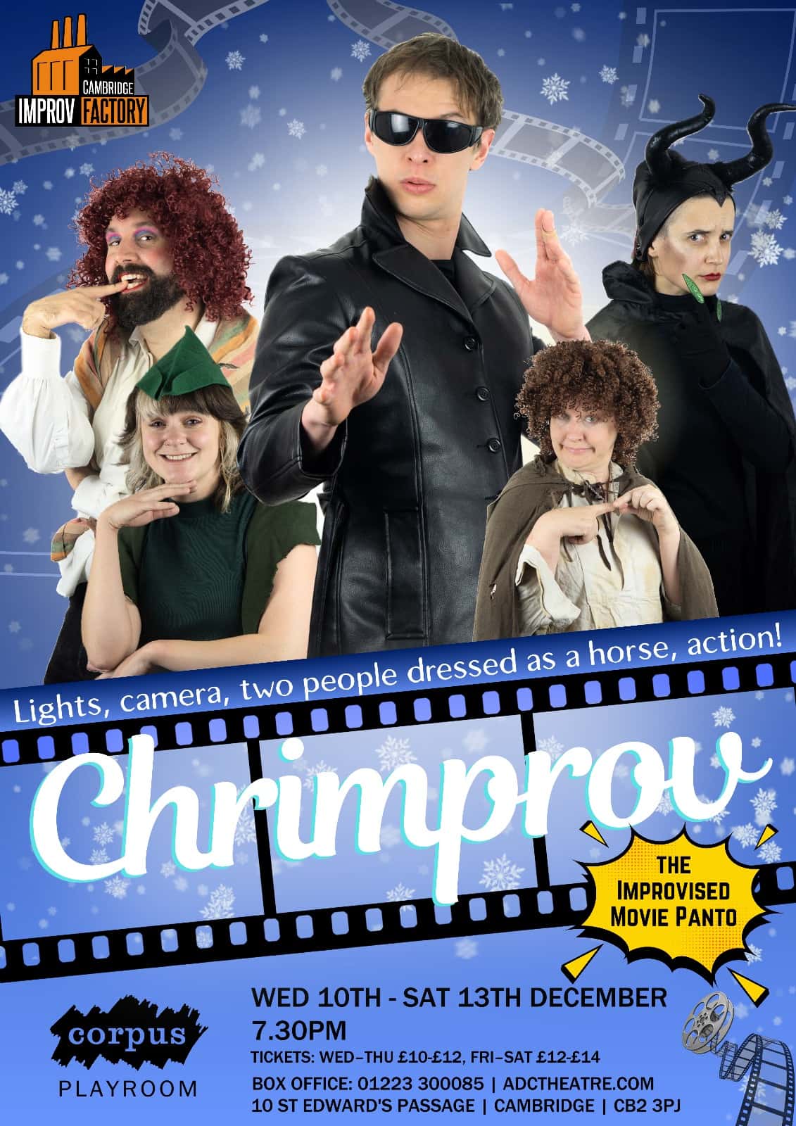 Chrimprov: The Improvised Panto