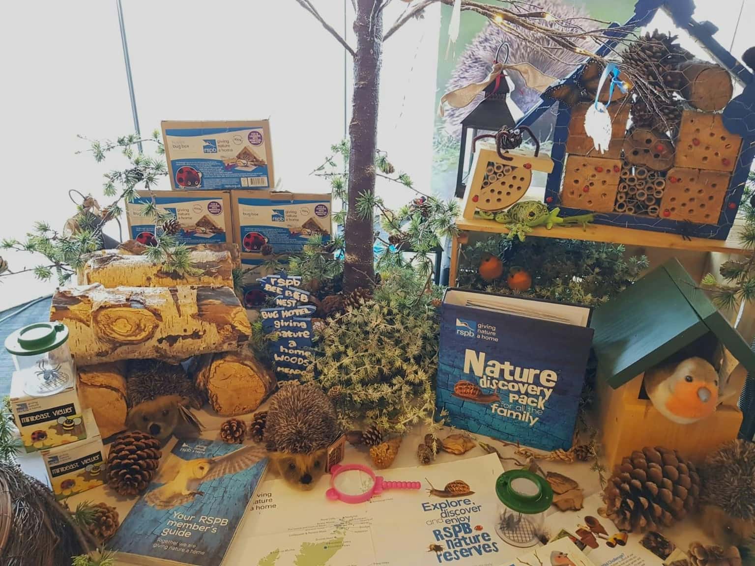 RSPB Giving Nature a Home