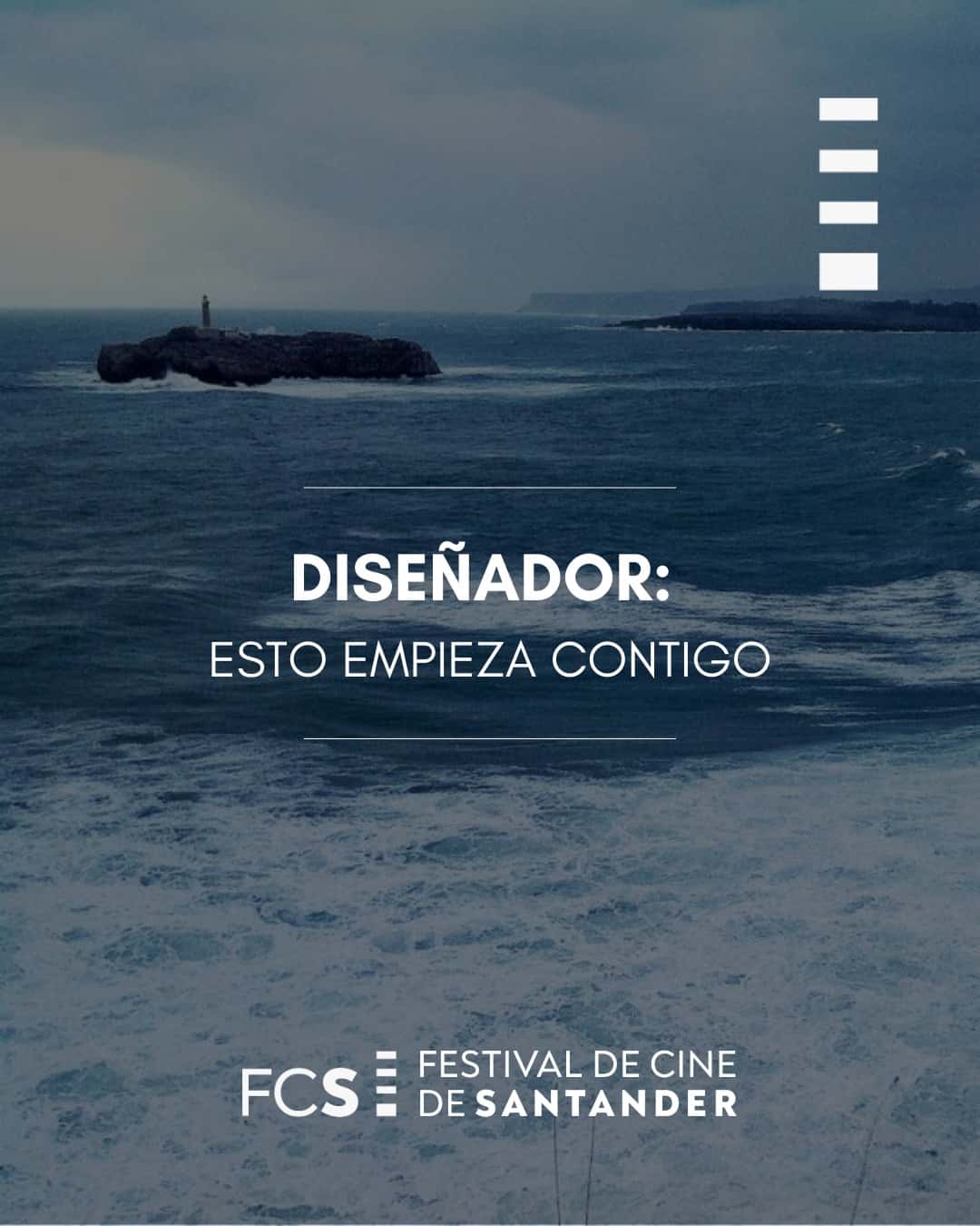 Concurso para diseñar el cartel del X Festival de Cine de Santander