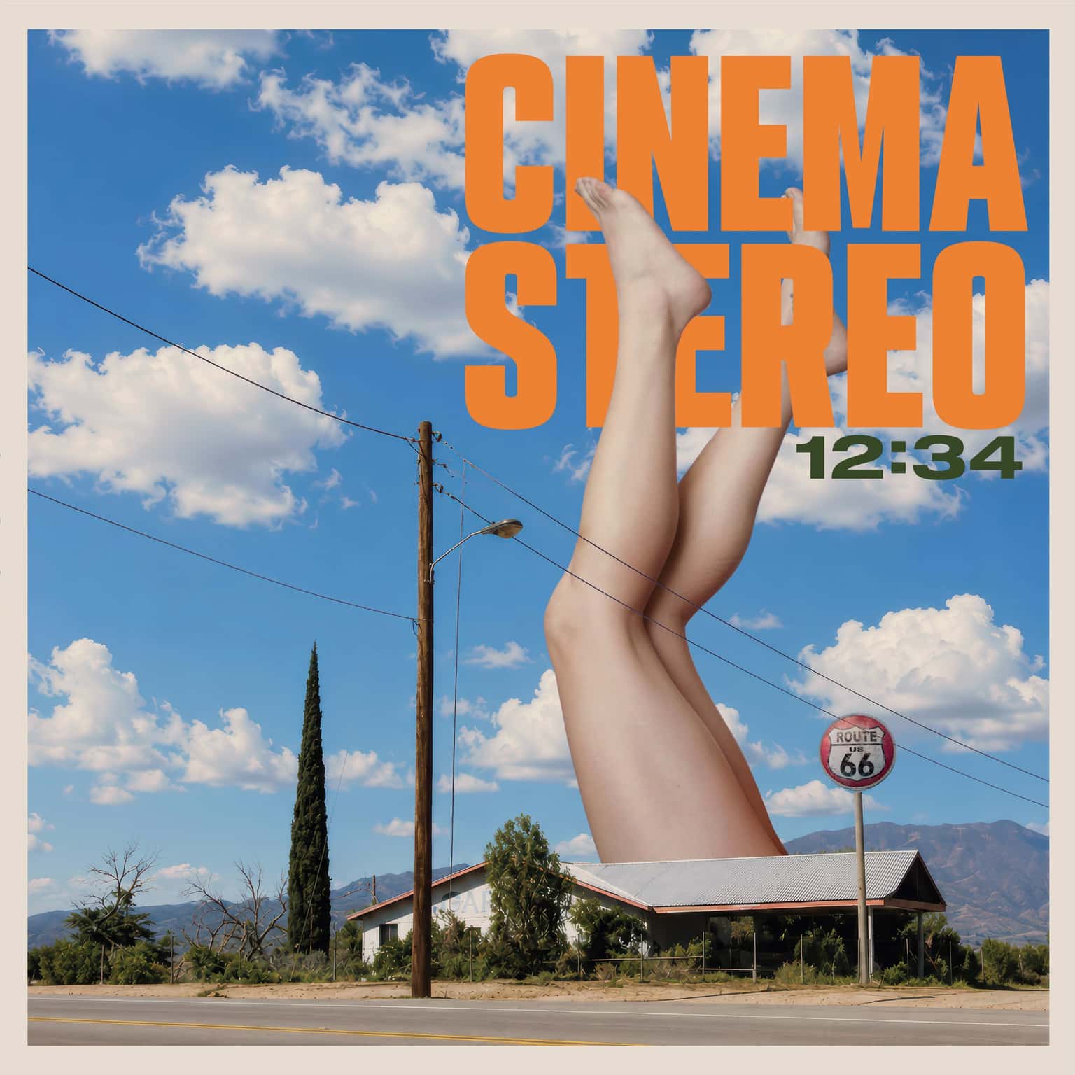 Cinema Stereo: una banda de rock en Technicolor