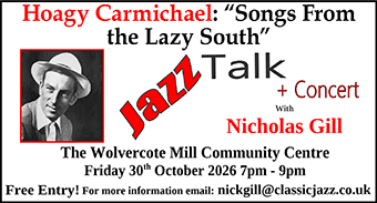Hoagy Carmichael: Songs from the Lazy South