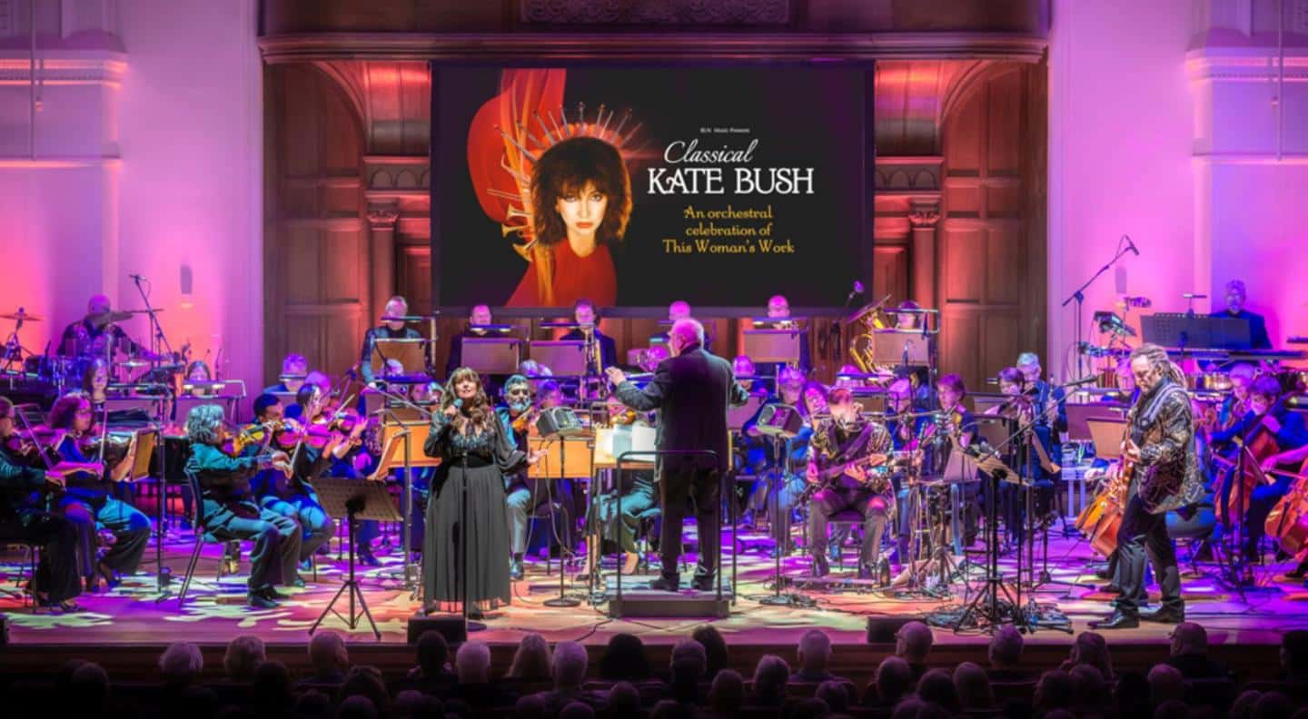 Classical Kate Bush - Cloudbusting