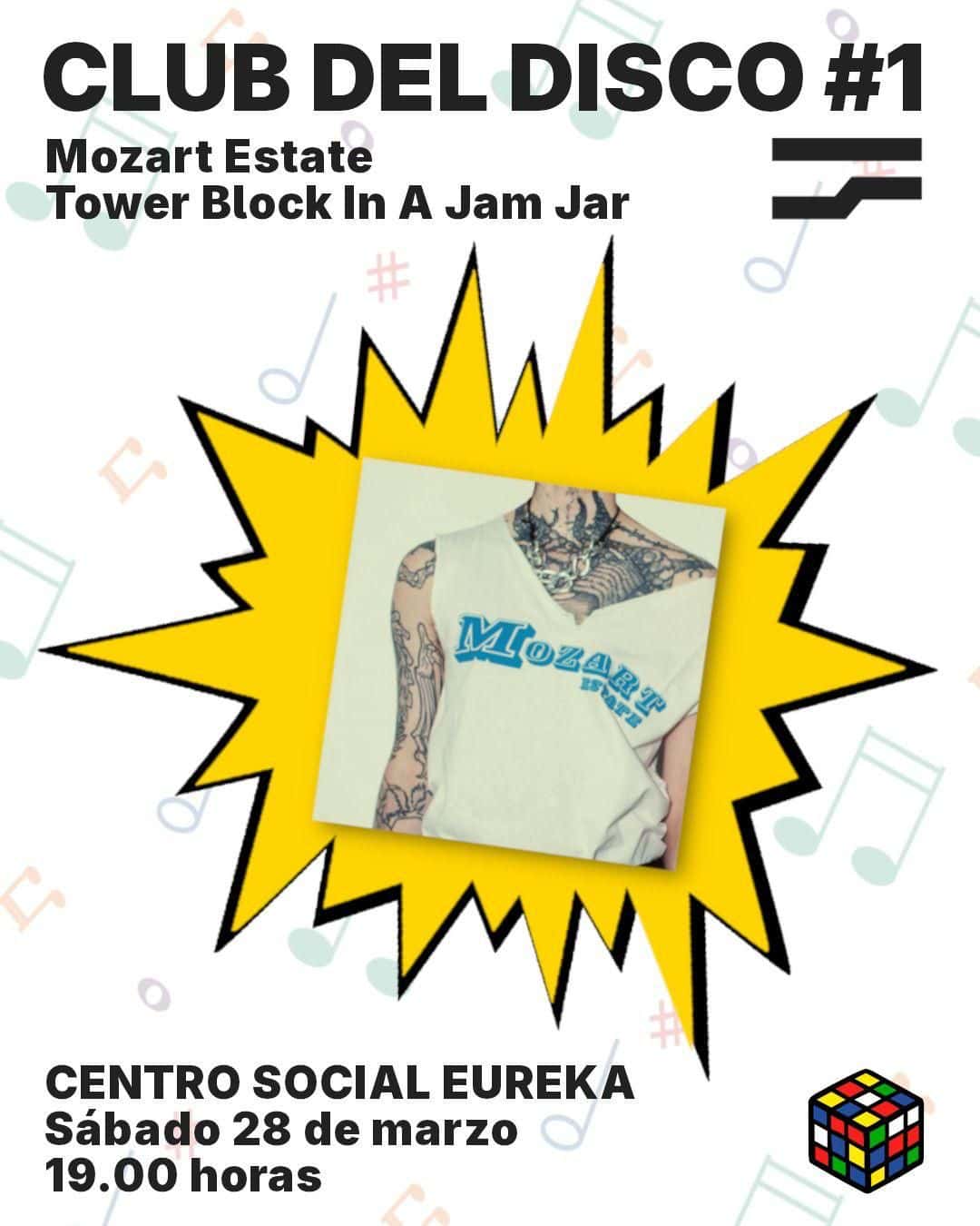 Club del Disco #1: Tower Block In A Jam Jar, de Mozart Estate