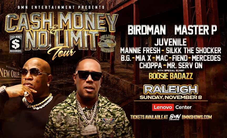 Cash Money + No Limit Tour