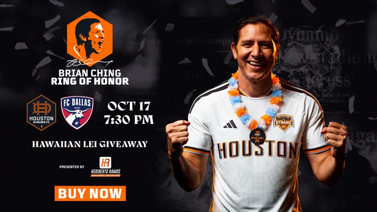 Houston Dynamo FC vs. FC Dallas - Ring of Honor Night