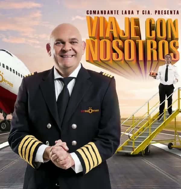 Viaje con nosotros - Comandante Lara & Cía
