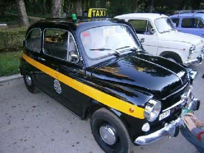 XXVI Concentración Nacional de Seat 600