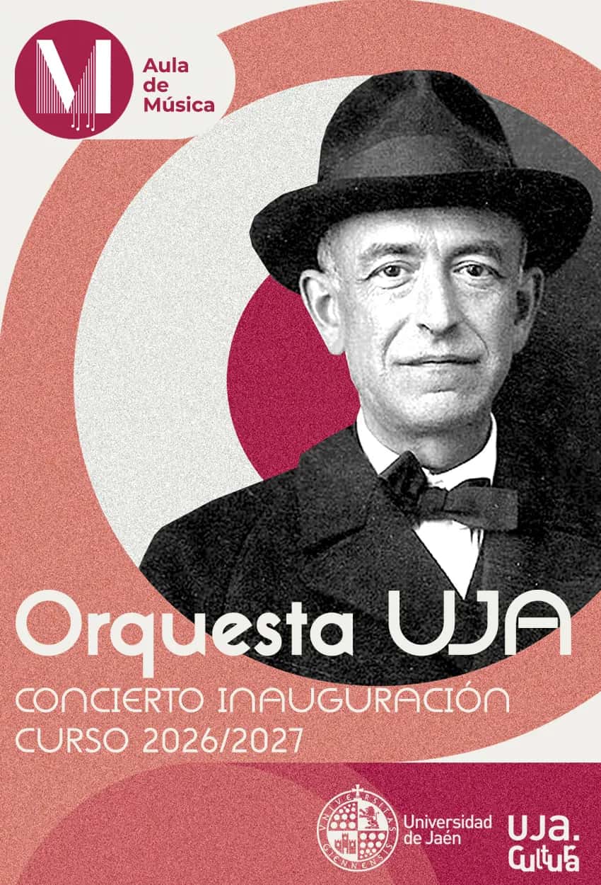Concierto inauguración del curso 2026/27 de la UJA