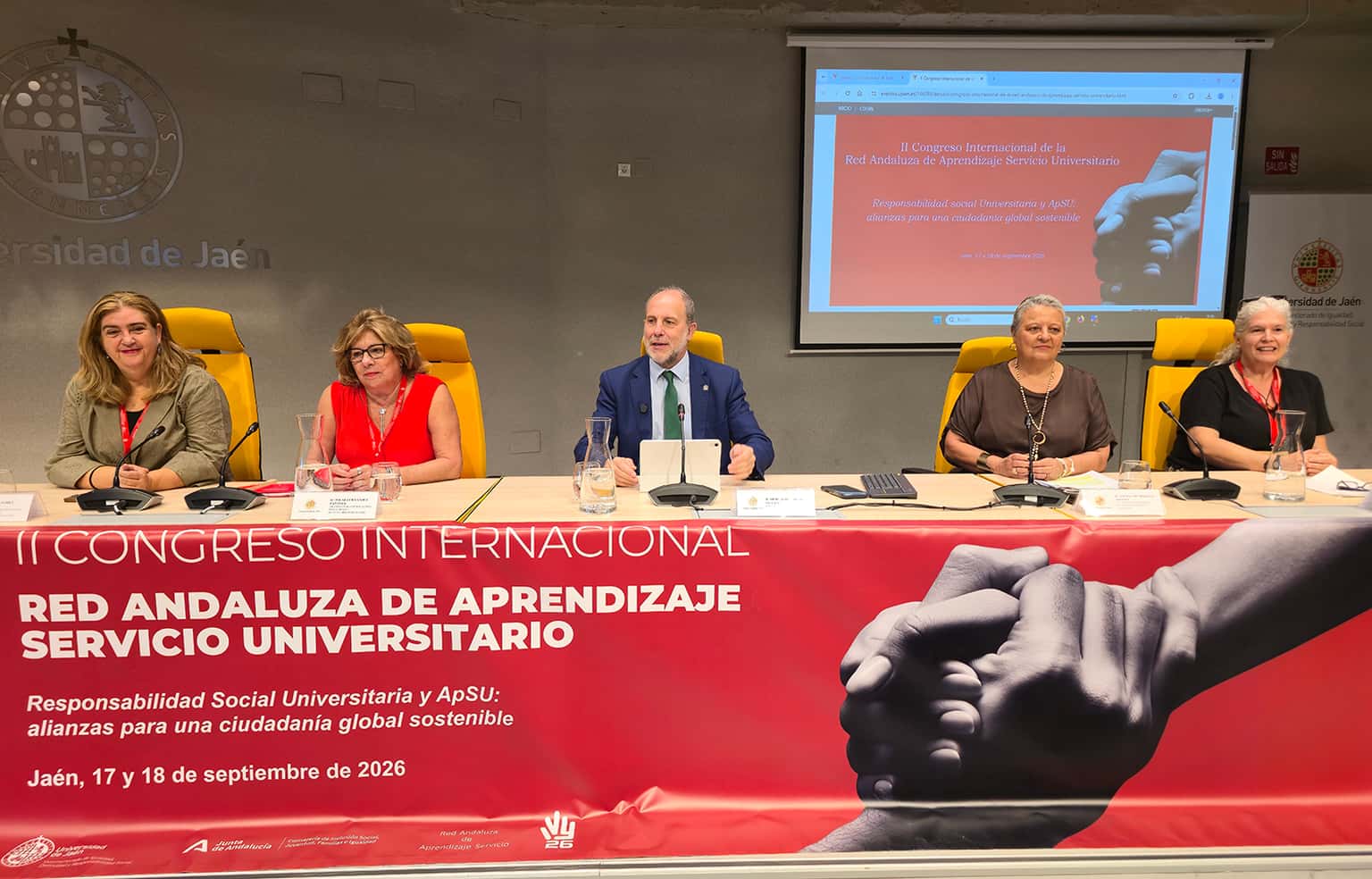 II Congreso Andaluz de Aprendizaje-Servicio Universitario
