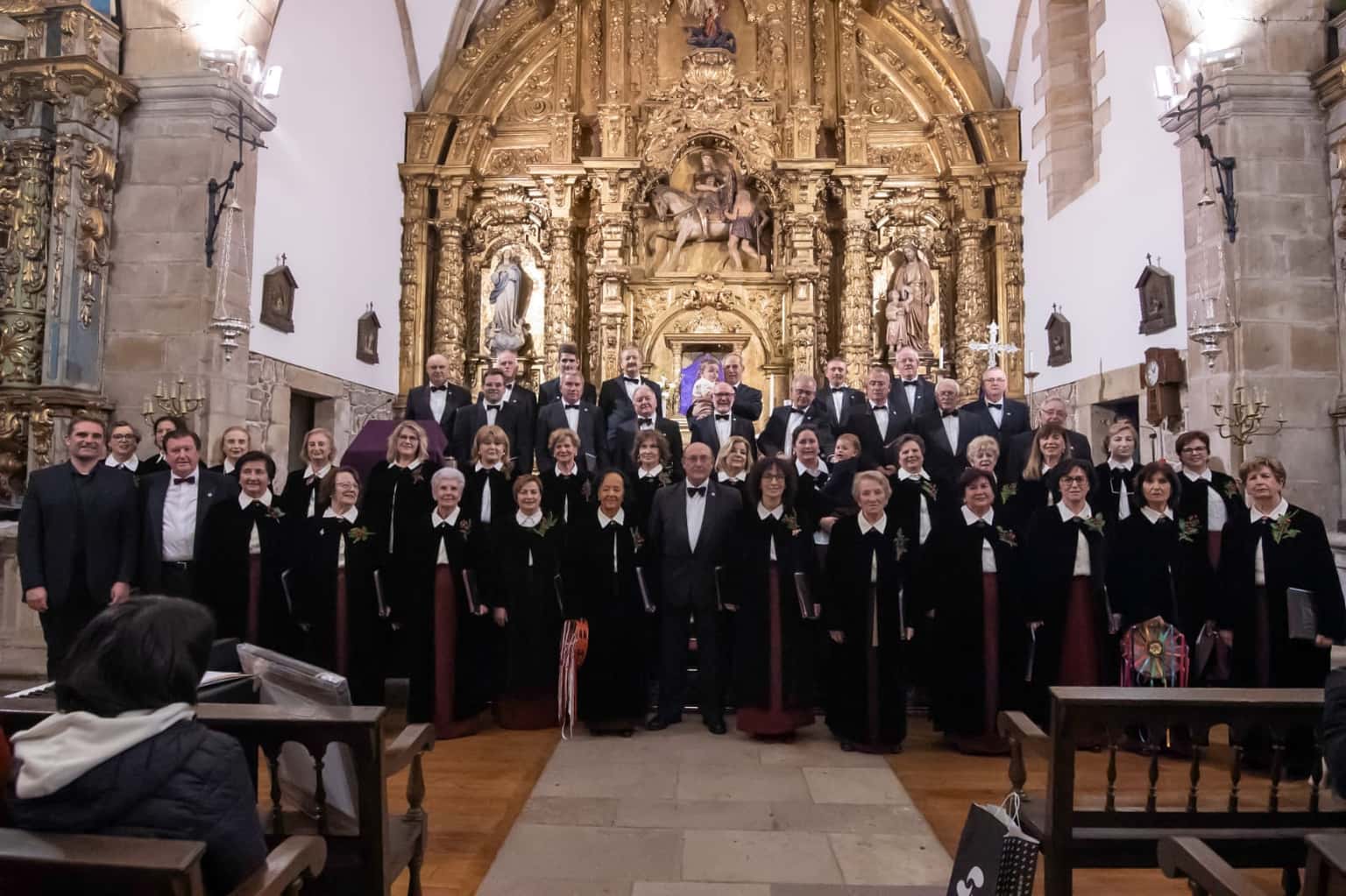 Concierto de la Coral Voces Cántabras: La banda sonora de nuestras vidas