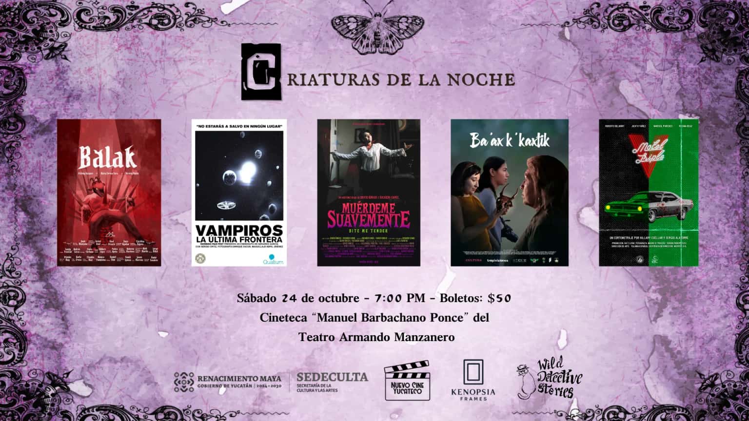 Criaturas de la noche