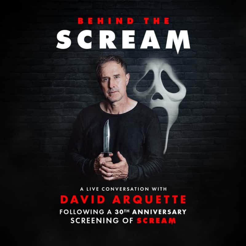 Behind The Scream: A Live Conversation with David Arquette