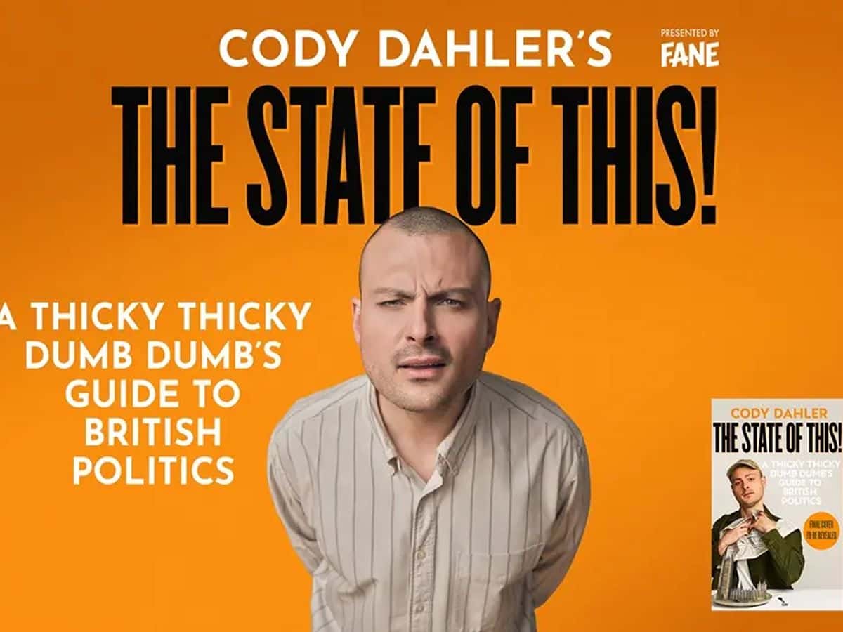 Cody Dahler: The State of This!
