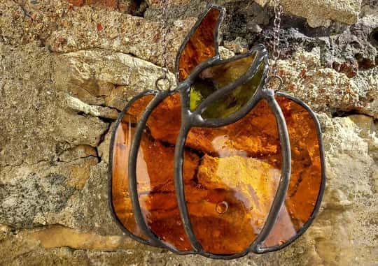 Stained Glass Workshop - Halloween Pumpkin