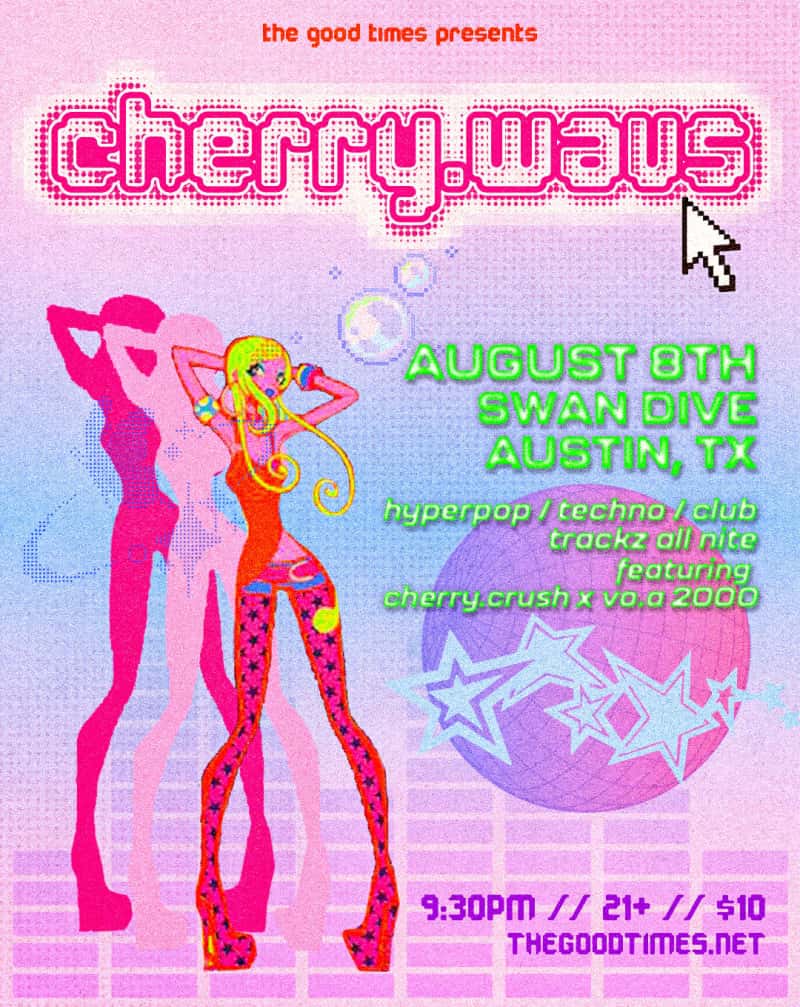 cherry.wavs - hyperpop / techno / club