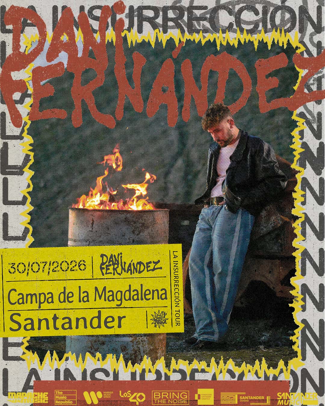 Dani Fernández. La Insurrección Tour