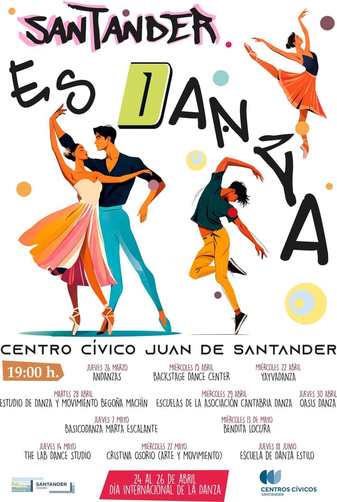 Santander es danza: escuela Andanzas