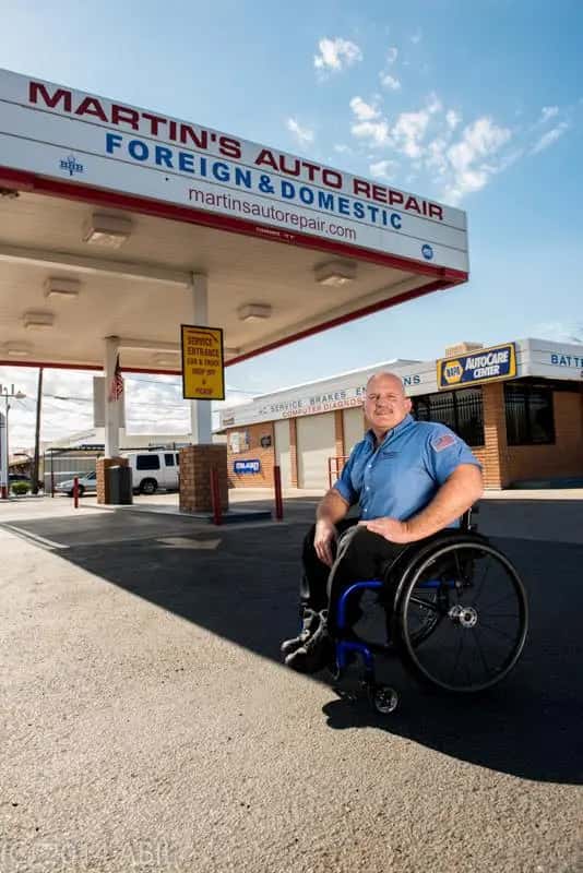 Martin's Auto Repair 55th Anniversary Community Cookout and Charity Raffle