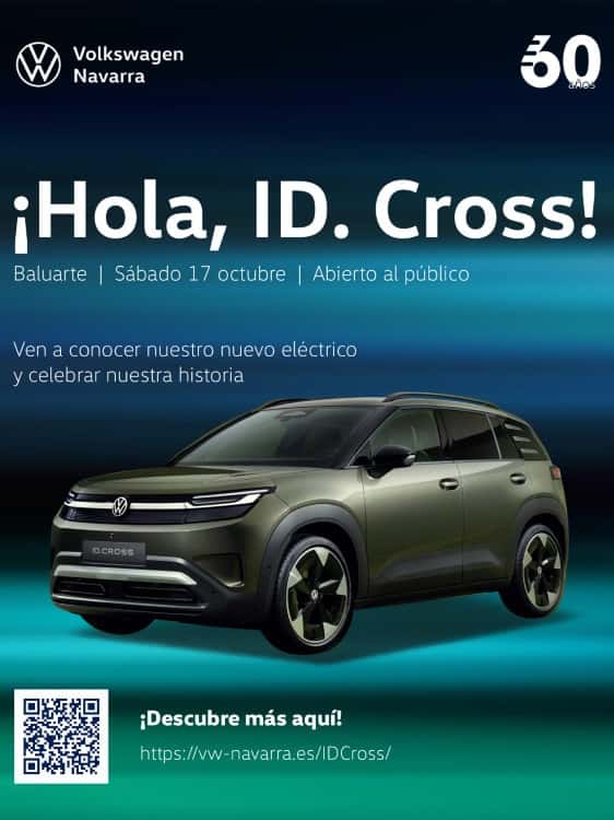 Presentación del ID. Cross en el Navarra Net Zero Tech Valley