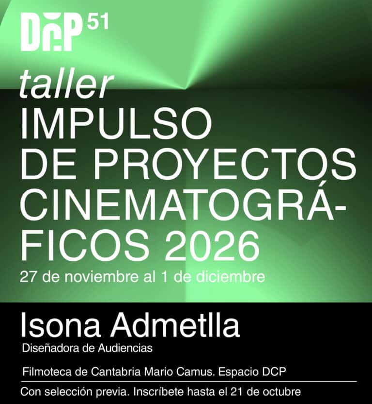 Séptimo taller de impulso de proyectos cinematográficos