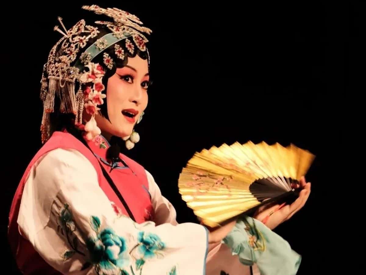 Peking Opera in Glasgow